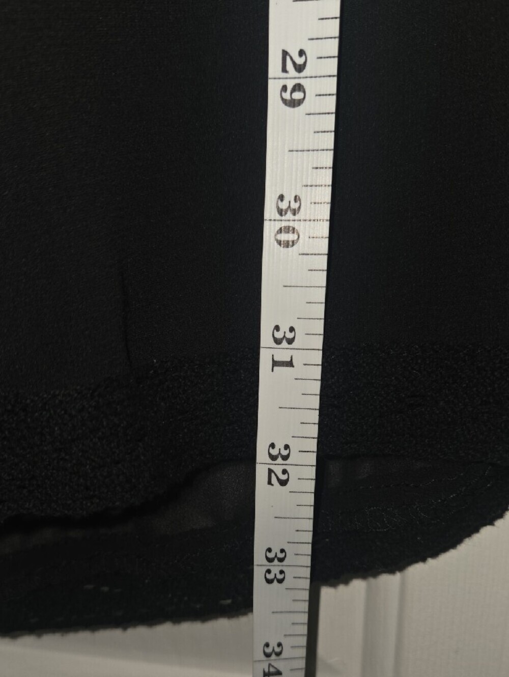 Sheer Black V-Neck Cover-Up - Picture 5 of 5
